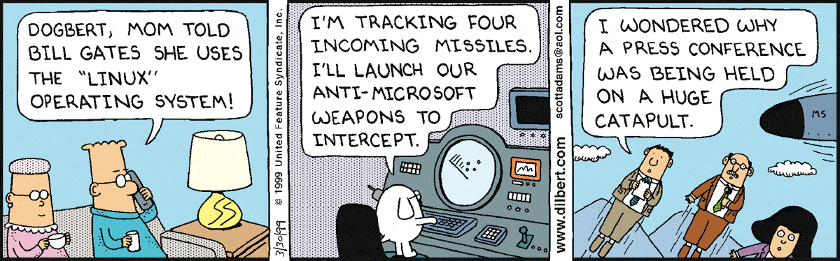 Dilbert Cartoon